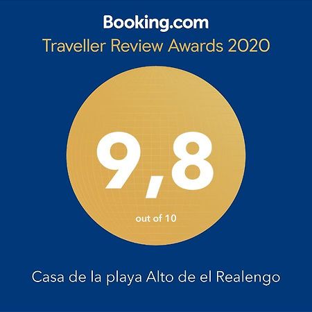 Casa De La Playa Alto De El Realengo Apartment ลาเอร์ราดูรา ภายนอก รูปภาพ
