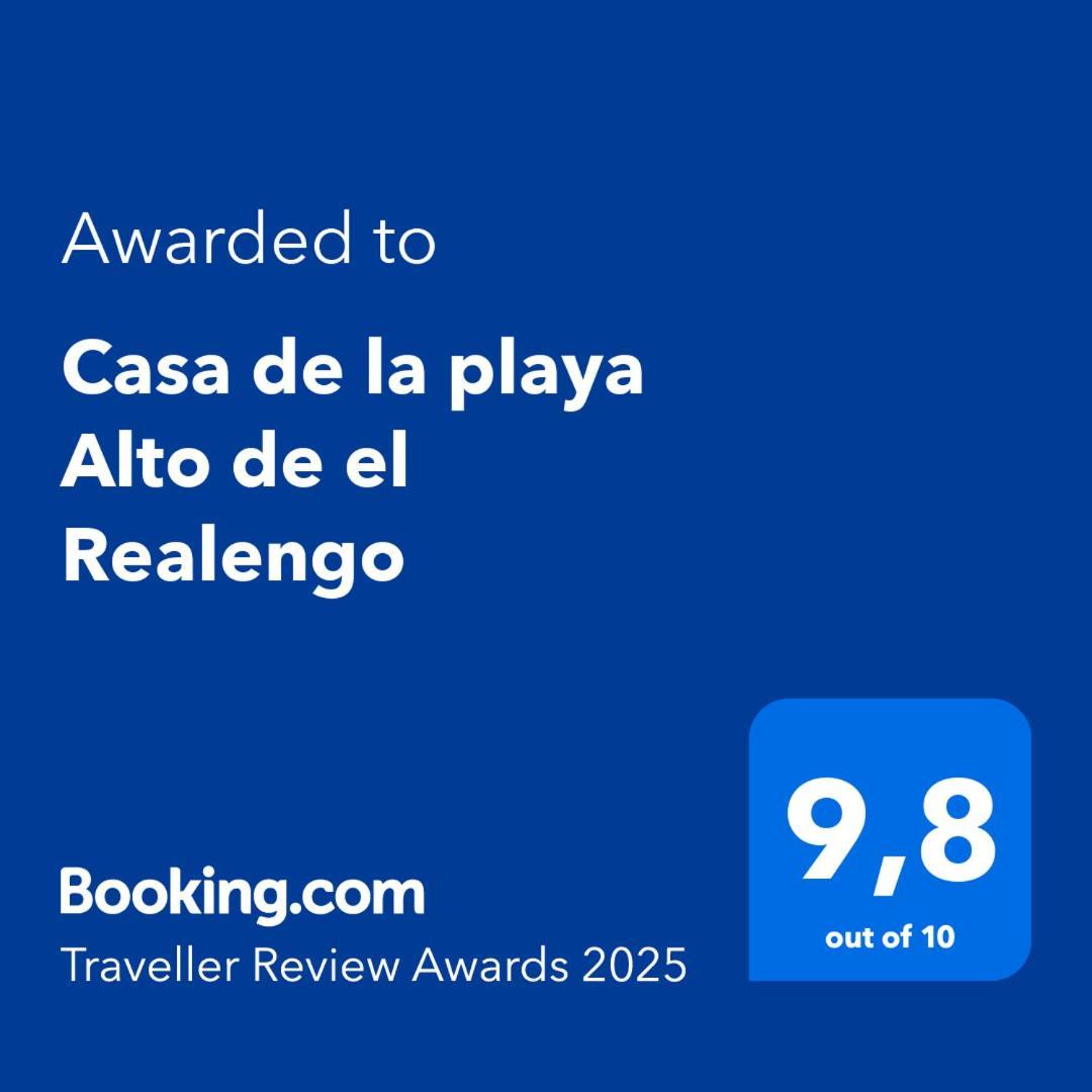 Casa De La Playa Alto De El Realengo Apartment ลาเอร์ราดูรา ภายนอก รูปภาพ